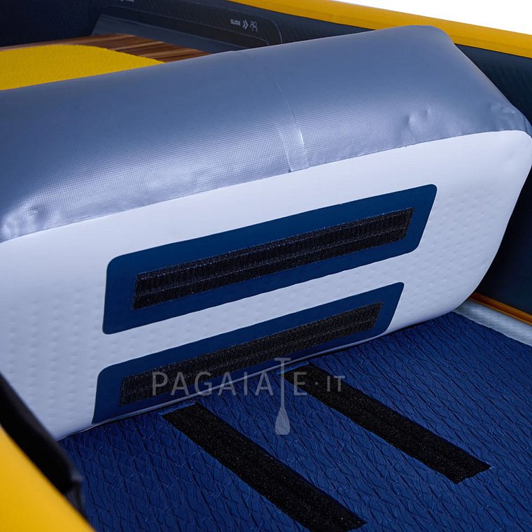 Nafukovací sedátko AQUA MARINA pro kanoe Air C středové GREY