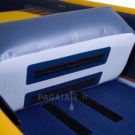 Sedile gonfiabile AQUA MARINA per canoa Air C centrale GREY