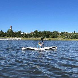 Kayak SUN REFLECTIONS FULL DS - kayak gonfiabile 1 posto