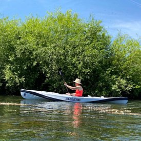 Kayak SUN REFLECTIONS FULL DS - kayak gonfiabile 1 posto