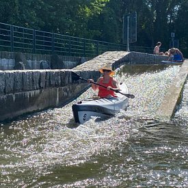 Kayak SUN REFLECTIONS FULL DS - kayak gonfiabile 1 posto