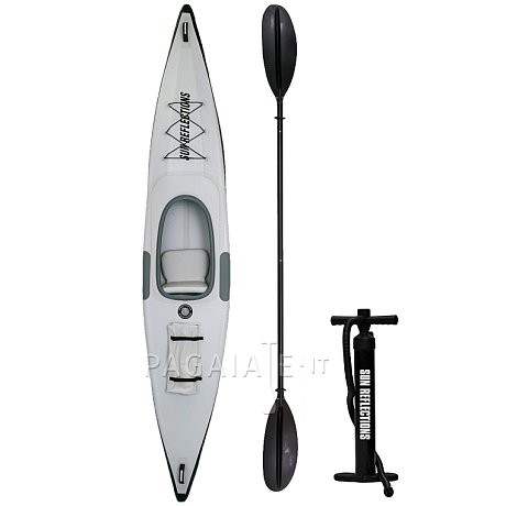Kayak SUN REFLECTIONS FULL DS - kayak gonfiabile 1 posto