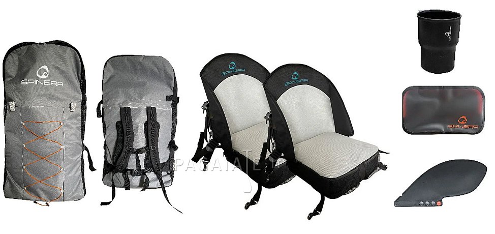 Kayak SPINERA Tenaya 140 - kayak gonfiabile 2 posti