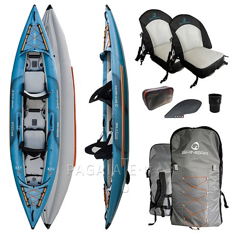 Kayak SPINERA Tenaya 140 - kayak gonfiabile 2 posti
