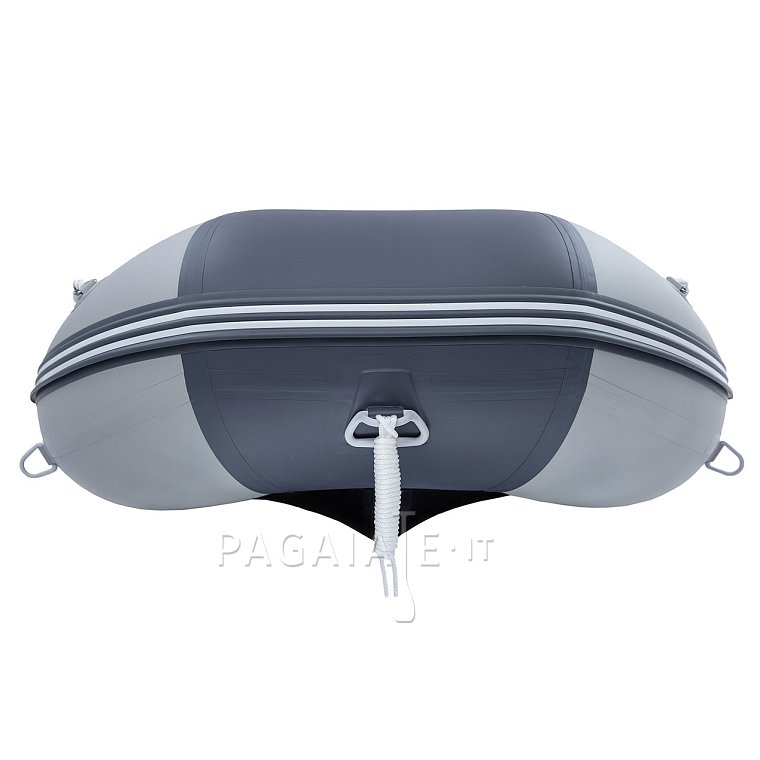 Gommone GLADIATOR CLASSIC B330AL light dark grey - gommone gonfiabile con pavimento in alluminio