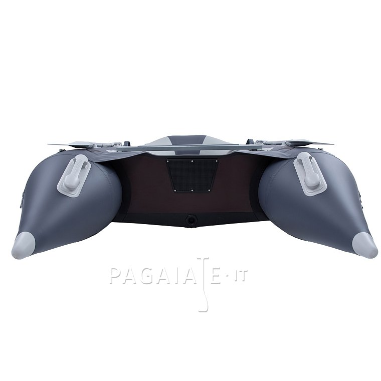 Gommone GLADIATOR CLASSIC B330AL light dark grey - gommone gonfiabile con pavimento in alluminio