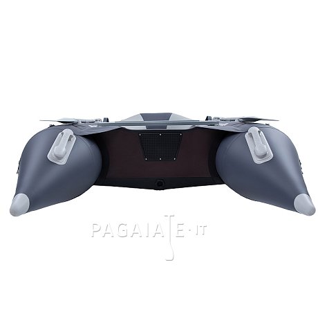 Gommone GLADIATOR CLASSIC B330AL light dark grey - gommone gonfiabile con pavimento in alluminio