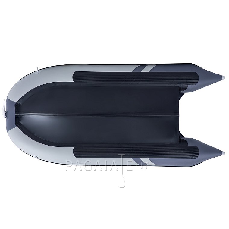 Gommone GLADIATOR CLASSIC B330AL light dark grey - gommone gonfiabile con pavimento in alluminio