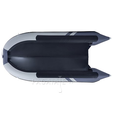 Gommone GLADIATOR CLASSIC B330AL light dark grey - gommone gonfiabile con pavimento in alluminio