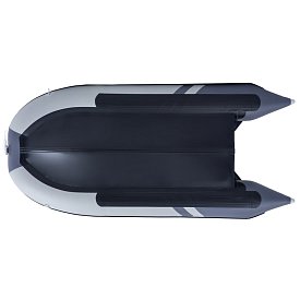 Gommone GLADIATOR CLASSIC B330AL light dark grey - gommone gonfiabile con pavimento in alluminio