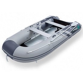 Gommone GLADIATOR CLASSIC B330AL light dark grey - gommone gonfiabile con pavimento in alluminio