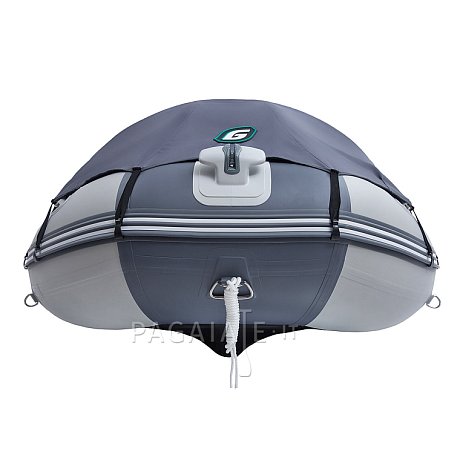 Gommone GLADIATOR ACTIVE C330AL light dark grey - gommone gonfiabile con pavimento in alluminio