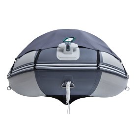 Gommone GLADIATOR ACTIVE C330AL light dark grey - gommone gonfiabile con pavimento in alluminio