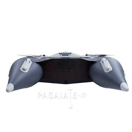 Gommone GLADIATOR ACTIVE C330AL light dark grey - gommone gonfiabile con pavimento in alluminio