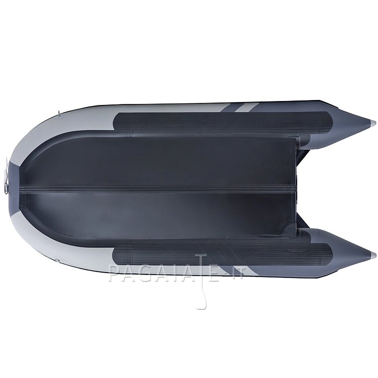 Gommone GLADIATOR ACTIVE C330AL light dark grey - gommone gonfiabile con pavimento in alluminio