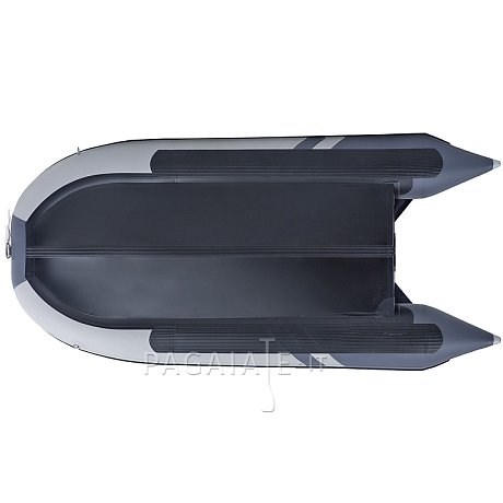 Gommone GLADIATOR ACTIVE C330AL light dark grey - gommone gonfiabile con pavimento in alluminio