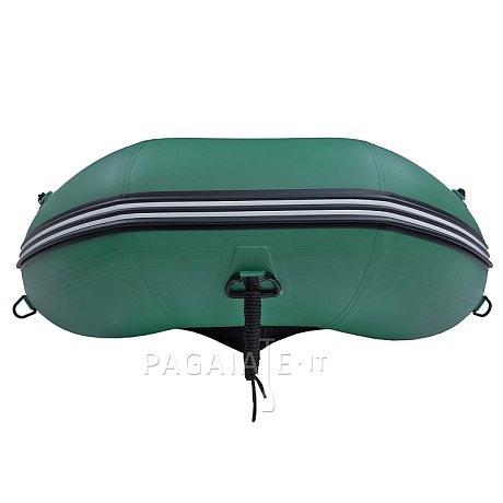 Gommone GLADIATOR CLASSIC B330AD green - gommone gonfiabile con pavimento in drop-stitch