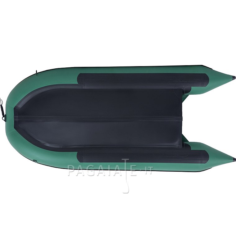 Gommone GLADIATOR CLASSIC B330AD green - gommone gonfiabile con pavimento in drop-stitch