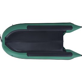 Gommone GLADIATOR CLASSIC B330AD green - gommone gonfiabile con pavimento in drop-stitch