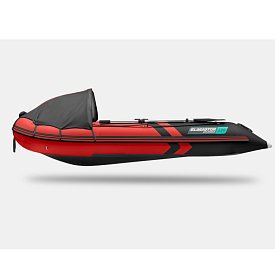 Gommone GLADIATOR ACTIVE C330AL red black - gommone gonfiabile con pavimento in alluminio