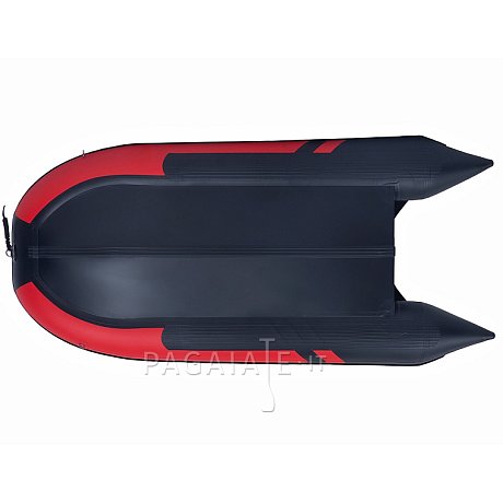 Gommone GLADIATOR ACTIVE C330AL red black - gommone gonfiabile con pavimento in alluminio