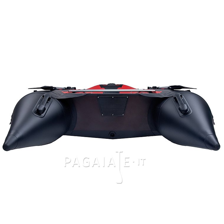 Člun GLADIATOR ACTIVE C330AL red black - nafukovací člun s hliníkovou podlahou