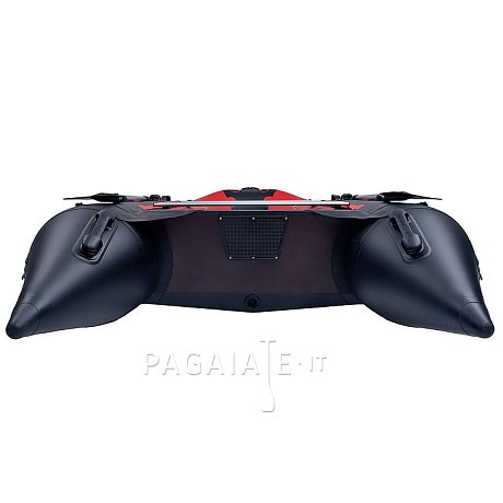 Gommone GLADIATOR ACTIVE C330AL red black - gommone gonfiabile con pavimento in alluminio