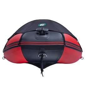 Gommone GLADIATOR ACTIVE C330AL red black - gommone gonfiabile con pavimento in alluminio