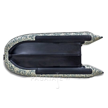 Gommone GLADIATOR CLASSIC B330AD Camo - gommone gonfiabile con pavimento in drop-stitch