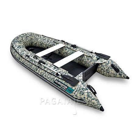 Gommone GLADIATOR CLASSIC B330AD Camo - gommone gonfiabile con pavimento in drop-stitch