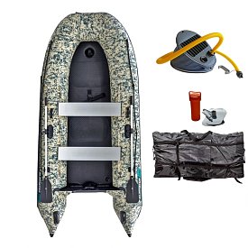 Gommone GLADIATOR CLASSIC B330AD Camo - gommone gonfiabile con pavimento in drop-stitch