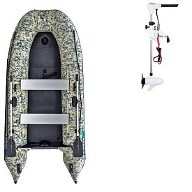 Gommone GLADIATOR CLASSIC B330AD Camo - gommone gonfiabile con pavimento in drop-stitch