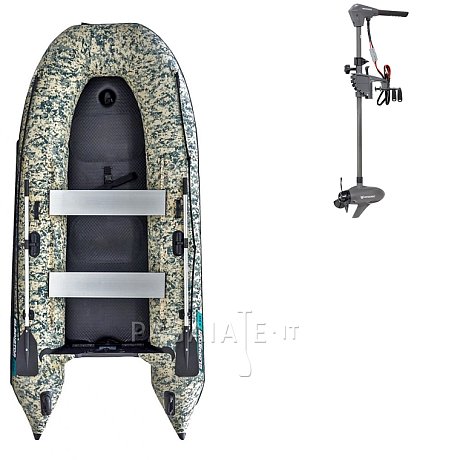 Gommone GLADIATOR CLASSIC B330AD Camo - gommone gonfiabile con pavimento in drop-stitch