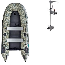 Gommone GLADIATOR CLASSIC B330AD Camo - gommone gonfiabile con pavimento in drop-stitch