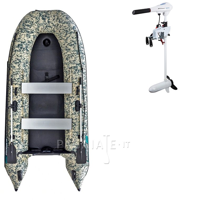 Gommone GLADIATOR CLASSIC B330AD Camo - gommone gonfiabile con pavimento in drop-stitch