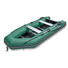 Gommone GLADIATOR LIGHT AK340WF green - gommone gonfiabile con pavimento in legno