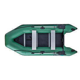 Gommone GLADIATOR LIGHT AK340WF green - gommone gonfiabile con pavimento in legno