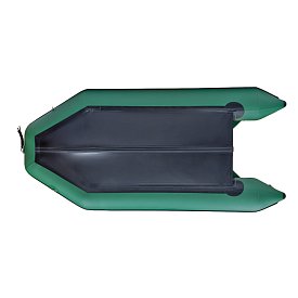 Gommone GLADIATOR LIGHT AK340WF green - gommone gonfiabile con pavimento in legno