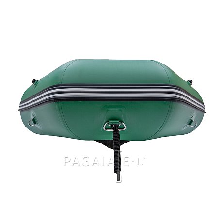 Gommone GLADIATOR LIGHT AK340WF green - gommone gonfiabile con pavimento in legno