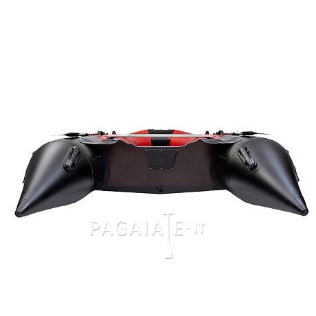 Gommone GLADIATOR ACTIVE C420AL red black - gomone gonfiabile con pavimento in alluminio