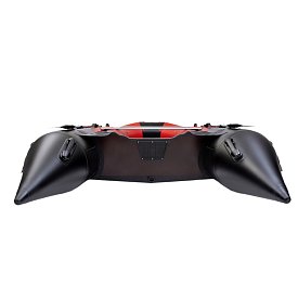 Gommone GLADIATOR ACTIVE C420AL red black - gomone gonfiabile con pavimento in alluminio