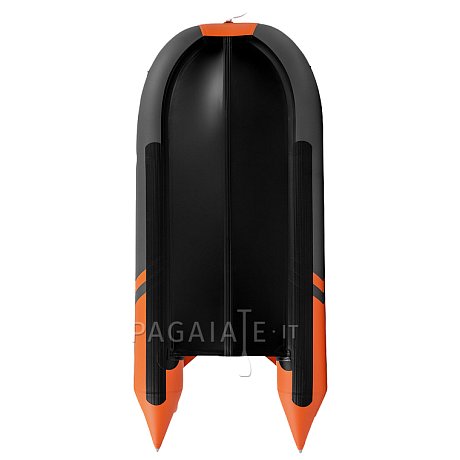 Gommone GLADIATOR ACTIVE C420AL orange dark grey - gomone gonfiabile con pavimento in alluminio