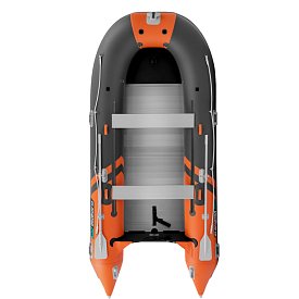 Gommone GLADIATOR ACTIVE C420AL orange dark grey - gomone gonfiabile con pavimento in alluminio