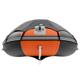 Gommone GLADIATOR ACTIVE C420AL orange dark grey - gomone gonfiabile con pavimento in alluminio