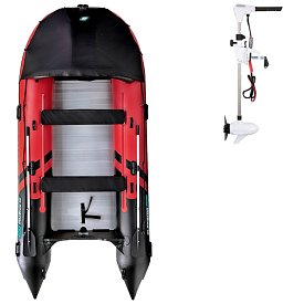 Gommone GLADIATOR ACTIVE C420AL orange dark grey - gomone gonfiabile con pavimento in alluminio