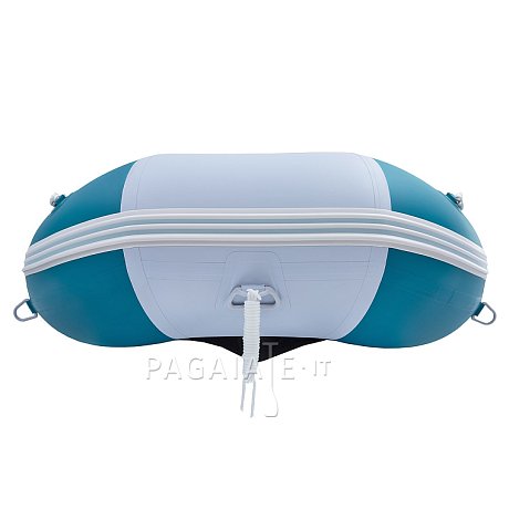 Gommone GLADIATOR CLASSIC B330AD sea green white - gommone gonfiabile con pavimento in drop-stitch