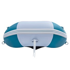 Gommone GLADIATOR CLASSIC B330AD sea green white - gommone gonfiabile con pavimento in drop-stitch