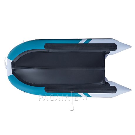 Gommone GLADIATOR CLASSIC B330AD sea green white - gommone gonfiabile con pavimento in drop-stitch