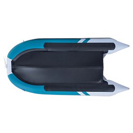 Gommone GLADIATOR CLASSIC B330AD sea green white - gommone gonfiabile con pavimento in drop-stitch