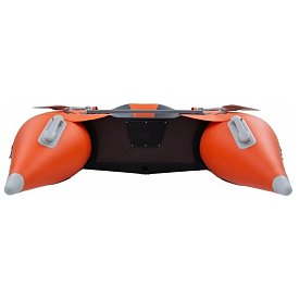 Gommone GLADIATOR CLASSIC B330AD orange dark grey - gommone gonfiabile con pavimento in drop-stitch